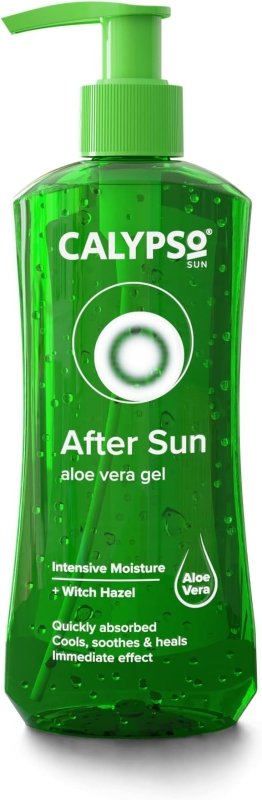 Calypso Aftersun Aloe Vera Gel 250ml - British D'sire