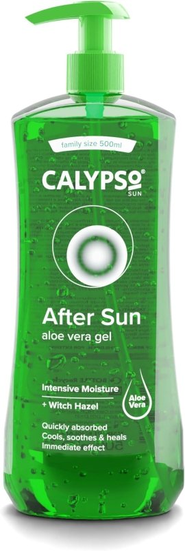 Calypso Aftersun Aloe Vera Gel 500ML - British D'sire Main image