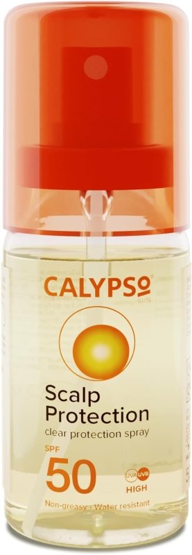 Calypso Scalp Protection Spray SPF50 | High protection for Scalp and Parting | 50 ml | CALD50SCA, Transparent - British D'sire Main image
