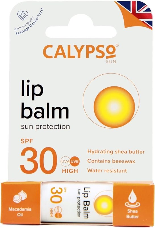 Calypso Sun Protection Lip Balm SPF30-4.3g - British D'sire