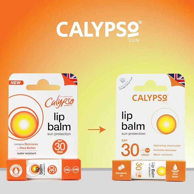 Calypso Sun Protection Lip Balm SPF30-4.3g - British D'sire