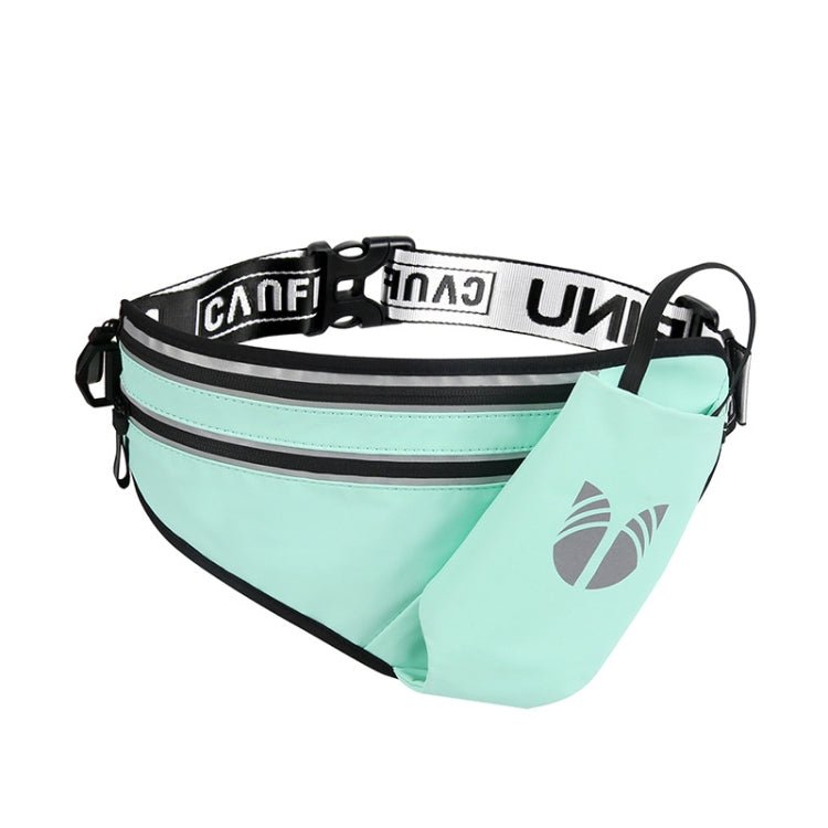 CAN FLY YIPINU Outdoor Fitness Water Bottle Mobile Phone Storage Waist Bag(Green) - British D'sire Main image