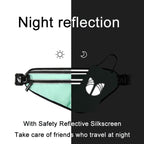 CAN FLY YIPINU Outdoor Fitness Water Bottle Mobile Phone Storage Waist Bag(Silver) - British D'sire