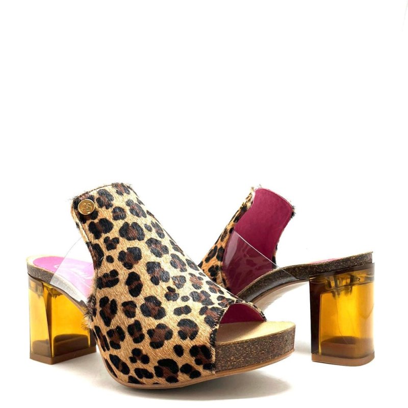 Cannes - Slip on animal print Secondary image