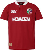 Canterbury Mens British and Irish Lions Classic Shirt 2024 Replica Short Sleeve T-Shirt - Training Shirts - British D'sire