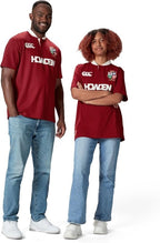 Canterbury Mens British and Irish Lions Classic Shirt 2024 Replica Short Sleeve T-Shirt - Training Shirts - British D'sire