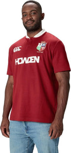Canterbury Mens British and Irish Lions Classic Shirt 2024 Replica Short Sleeve T-Shirt - Training Shirts - British D'sire