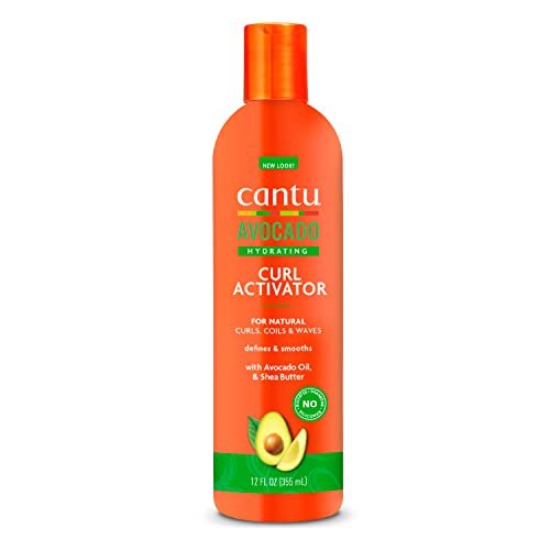 Cantu Avocado Curl Activator Cream 355ml (Packaging may vary) - Hair Care - British D'sire