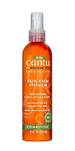 CANTU, Shea Butter for Natural Hair Coil Calm Detangler, 237ml (packaging may vary) - Hair Oil - British D'sire Main image