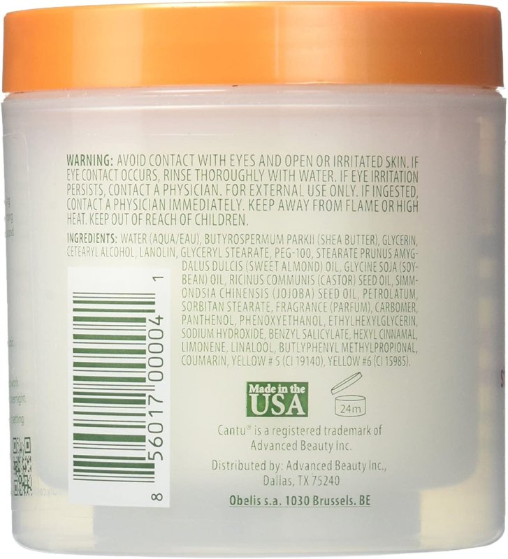 Cantu Shea Butter Grow Strong Strengthening Treatment 6 Ounce (173 ml) Secondary image