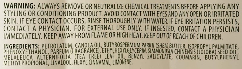 Cantu Shea Butter Tea Tree & Jojoba Hair & Scalp Oil 180 ml (packaging may vary) - Hair Oil - British D'sire