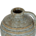 Capella Krater Large Jug Vase - White Ceramic Decorative Vase - Vases - British D'sire