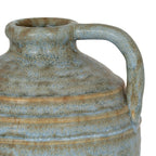Capella Krater Large Jug Vase - White Ceramic Decorative Vase - Vases - British D'sire