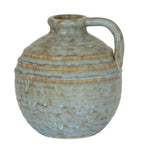 Capella Krater Large Jug Vase - White Ceramic Decorative Vase - Vases - British D'sire