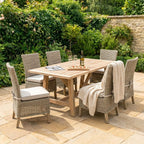 Capri Collection Outdoor Dining Chair - Outdoor Furniture - British D'sire