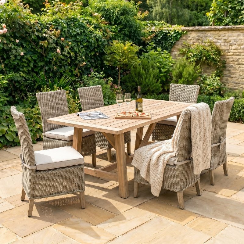 Capri Collection Outdoor Dining Chair - Outdoor Furniture - British D'sire