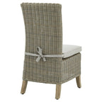 Capri Collection Outdoor Dining Chair - Outdoor Furniture - British D'sire