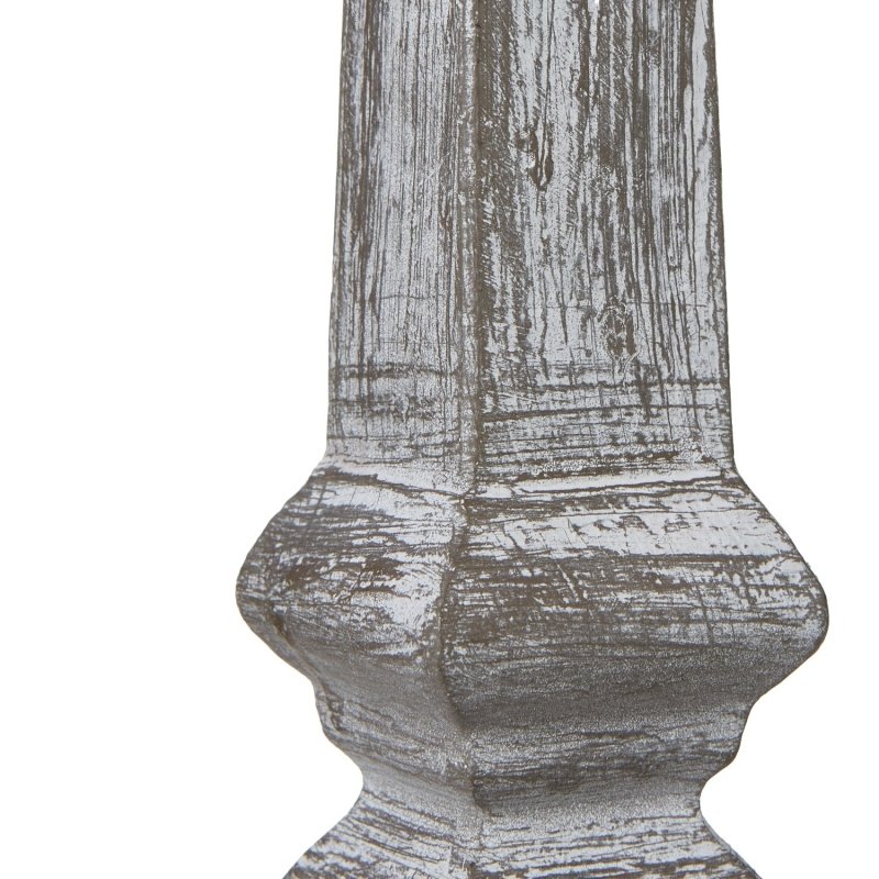 Capsa Column Table Lamp With Linen Shade - Lamps - British D'sire