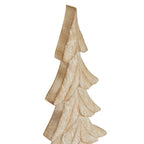 Carved Wood Christmas Tree Home Decor Ornament Decoration - Christmas Decor - British D'sire