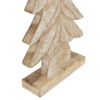 Carved Wood Christmas Tree Home Decor Ornament Decoration - Christmas Decor - British D'sire