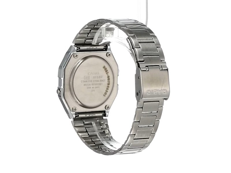 Casio Men's Digital Watch with Stainless Steel Bracelet Secondary image