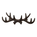 Cast Iron Antler Coat Hook 31.5X3.5X11.5cm - Coat Hook - British D'sire