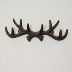 Cast Iron Antler Coat Hook 31.5X3.5X11.5cm - Coat Hook - British D'sire