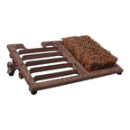 Cast Iron Boot Scraper 'N' Brush 34.5X23X10.5 - Boot Cleaner - British D'sire