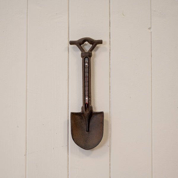 Cast Iron Spade Thermometer Secondary image