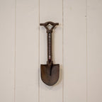 Cast Iron Spade Thermometer - Cast Iron Garden Sign - British D'sire