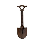 Cast Iron Spade Thermometer - Cast Iron Garden Sign - British D'sire