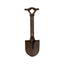 Cast Iron Spade Thermometer - Cast Iron Garden Sign - British D'sire