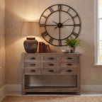 Castello Aged Stone Ceramic Table Lamp - Lamps - British D'sire