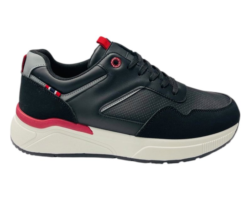 Casual Chunky Sole Lace Up Trainers - Trainers - British D'sire