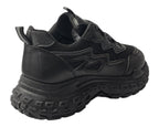 Casual Chunky Sole Lace Up Trainers - Trainers - British D'sire