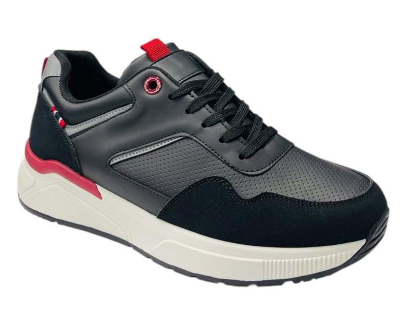 Casual Chunky Sole Lace Up Trainers Secondary image