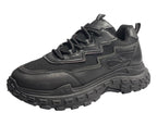 Casual Chunky Sole Lace Up Trainers - Trainers - British D'sire