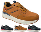 Casual Chunky Sole Lace Up Trainers - Trainers - British D'sire