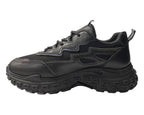 Casual Chunky Sole Lace Up Trainers - Trainers - British D'sire