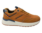 Casual Chunky Sole Lace Up Trainers - Trainers - British D'sire