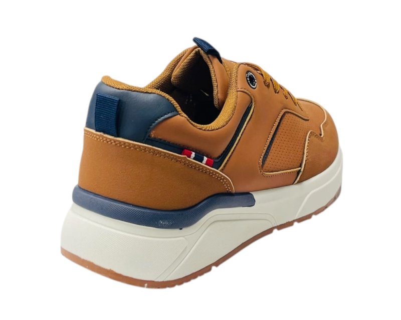 Casual Chunky Sole Lace Up Trainers - Trainers - British D'sire