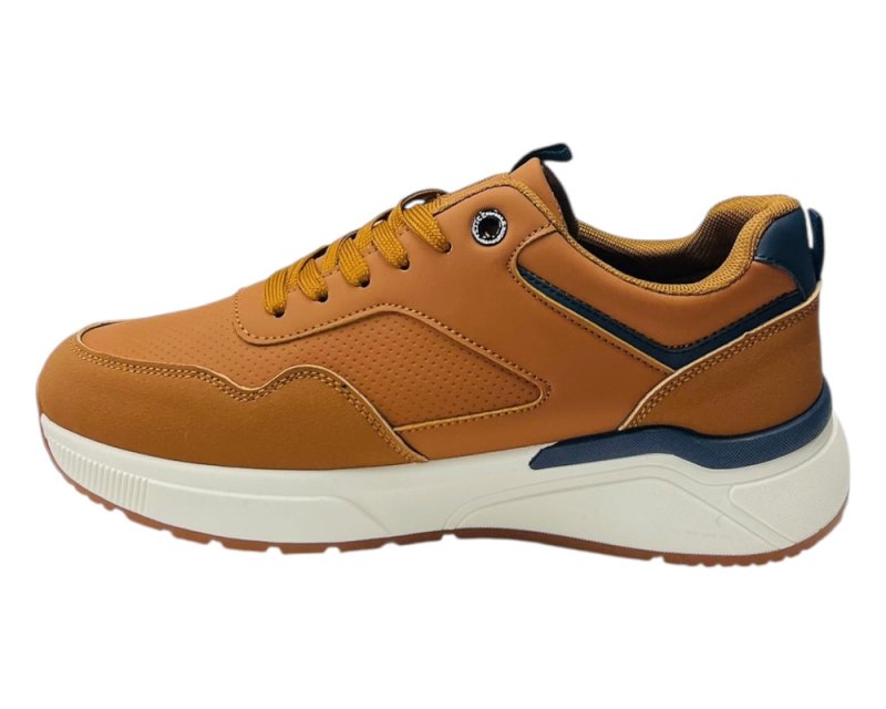 Casual Chunky Sole Lace Up Trainers - Trainers - British D'sire