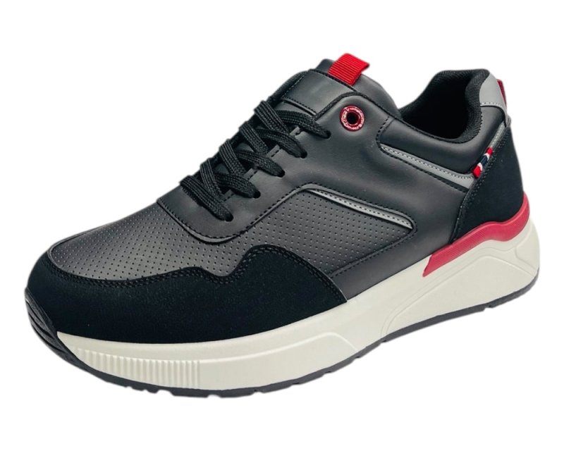 Casual Chunky Sole Lace Up Trainers - Trainers - British D'sire
