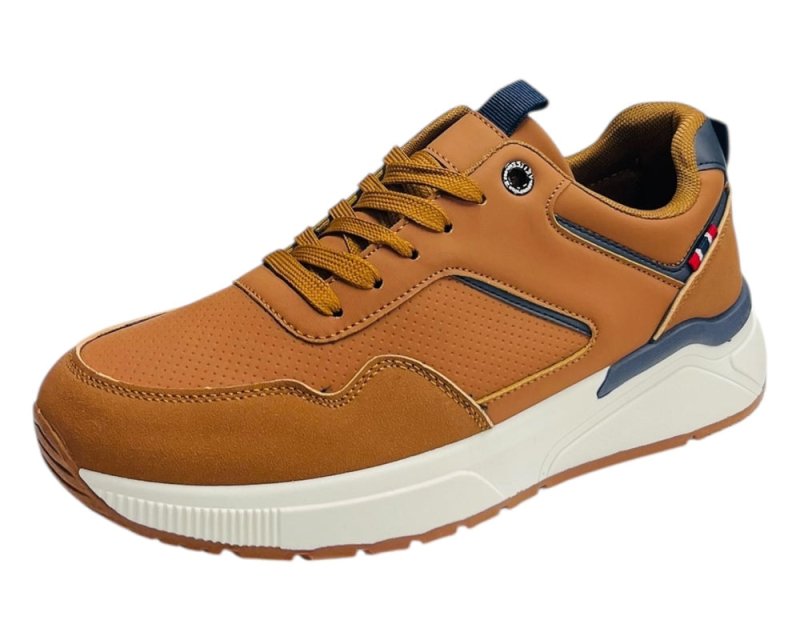 Casual Chunky Sole Lace Up Trainers - Trainers - British D'sire