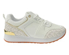 Casual Comfy Lace Up Trainers - Trainers - British D'sire