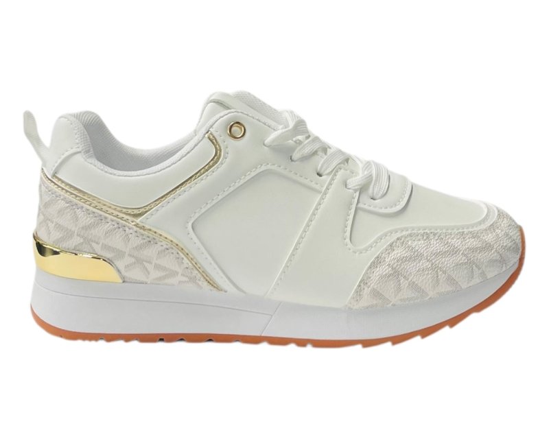 Casual Comfy Lace Up Trainers - Trainers - British D'sire