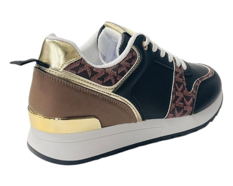 Casual Comfy Lace Up Trainers - Trainers - British D'sire