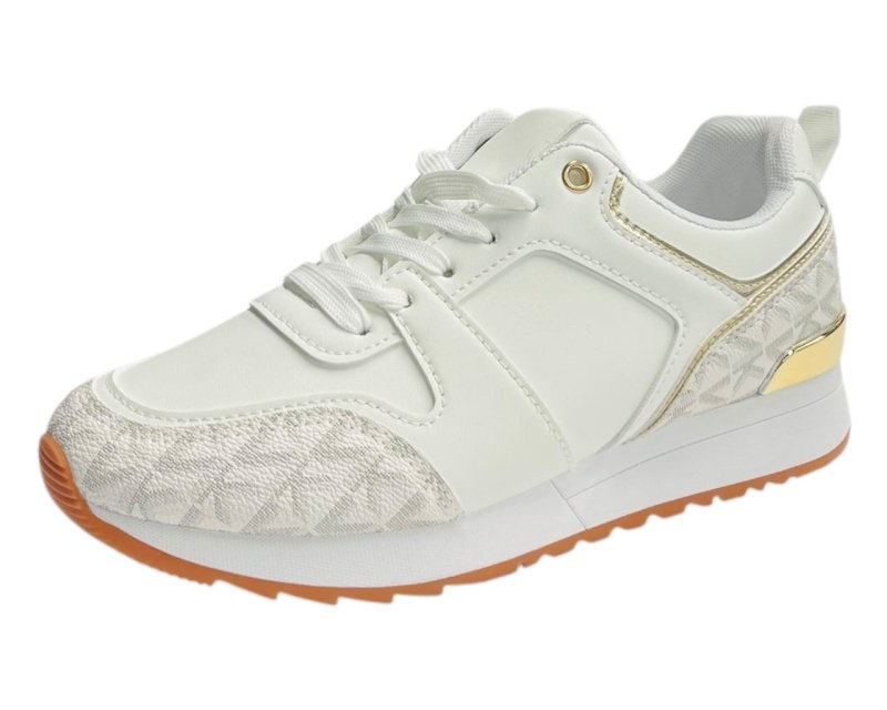 Casual Comfy Lace Up Trainers - Trainers - British D'sire