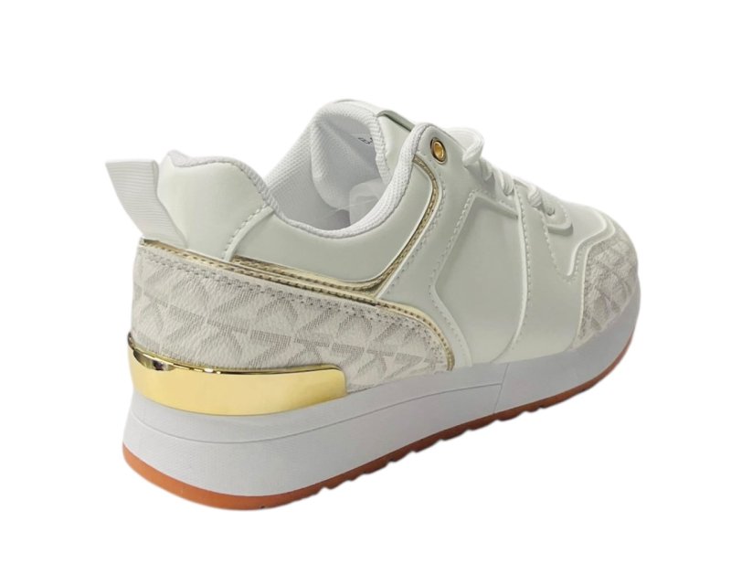 Casual Comfy Lace Up Trainers - Trainers - British D'sire