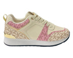 Casual Comfy Lace Up Trainers - Trainers - British D'sire